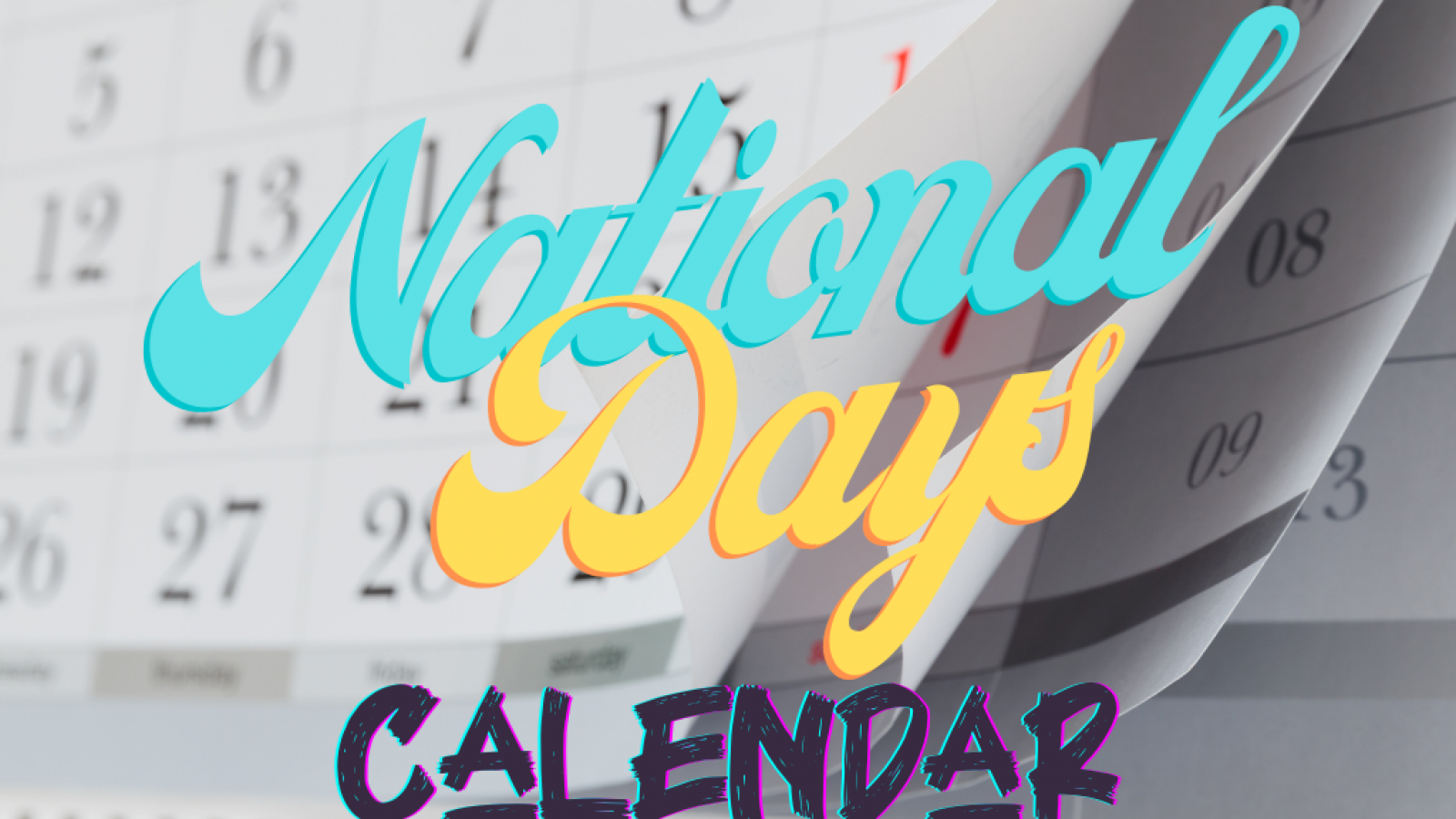 National Days Calendar